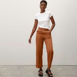 Everlane Easy Pant Straight Leg Chino in Honey, Size 6